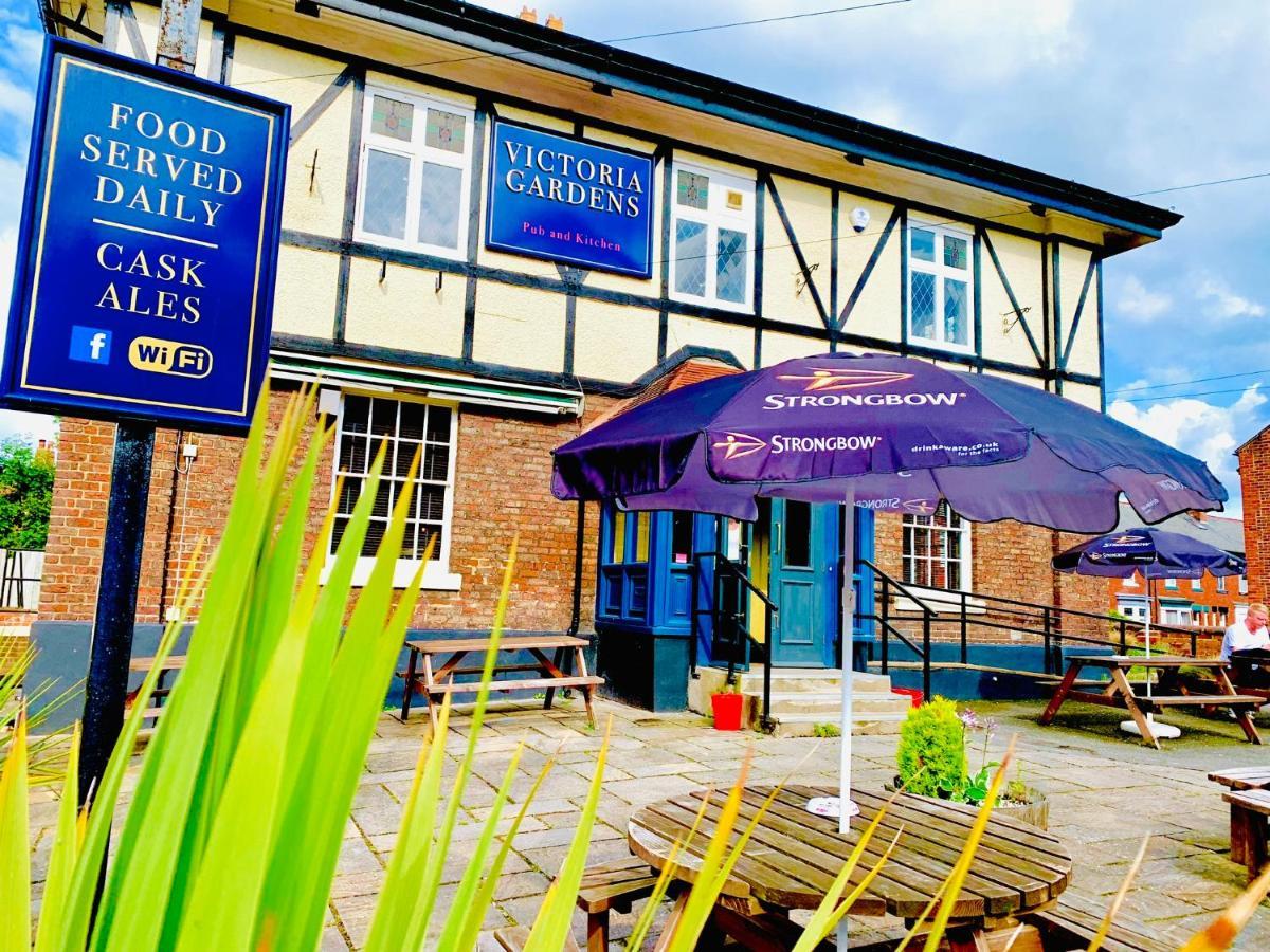 Victoria Gardens Hotel Sunderland  Kültér fotó